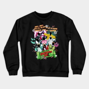 christmas evel stray kids Crewneck Sweatshirt